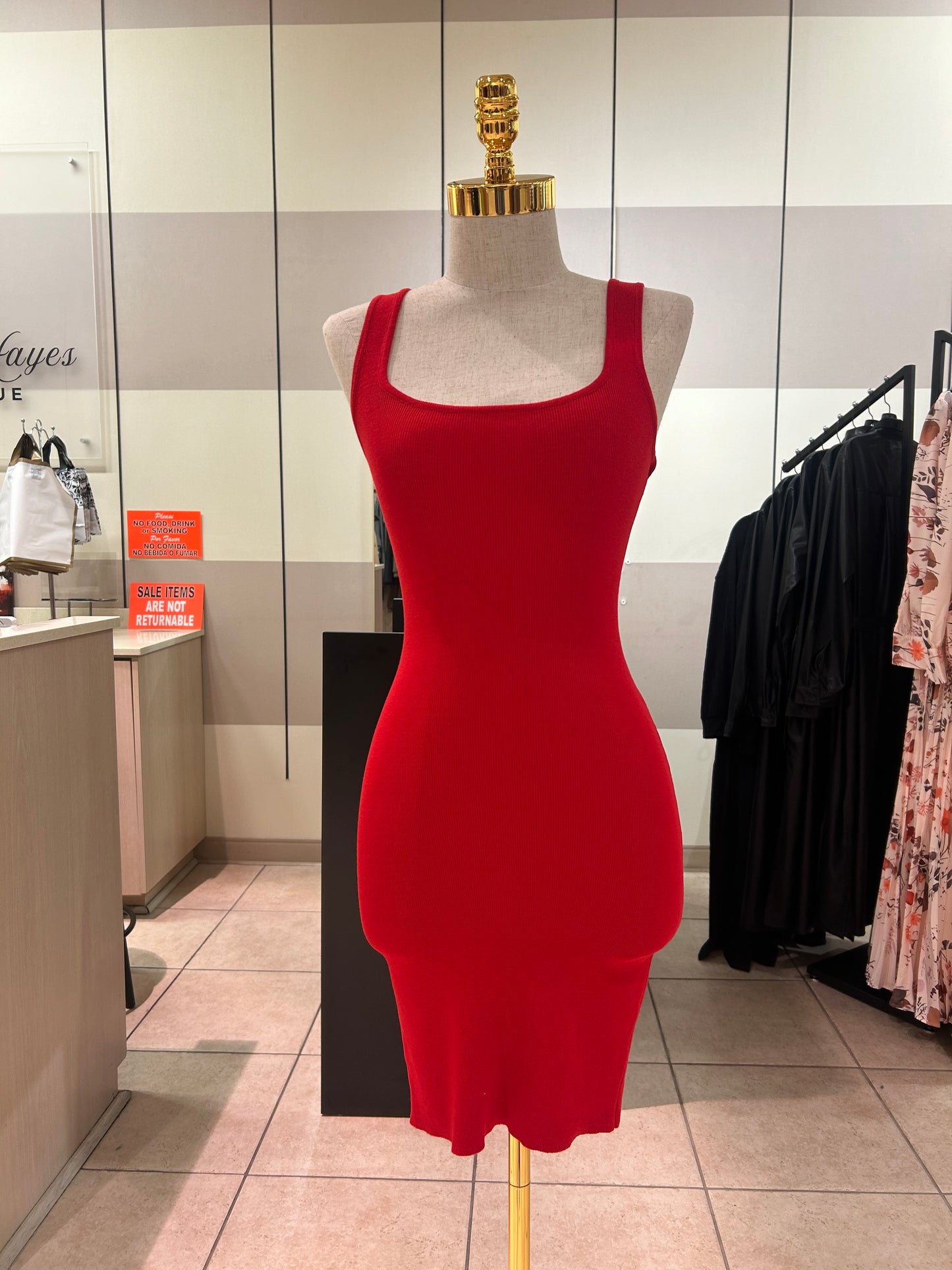 Red Bodycon Dress