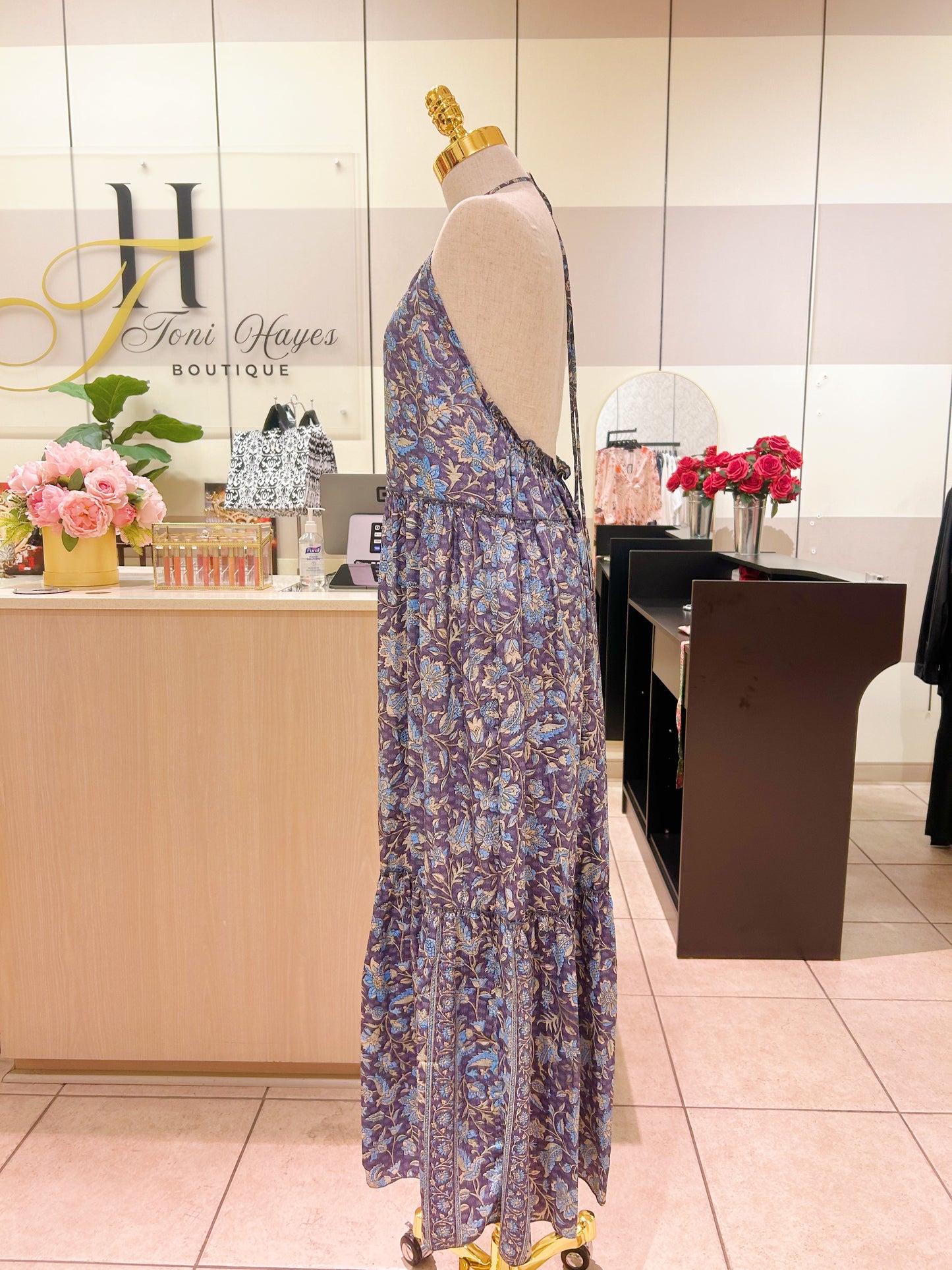 Halter Maxi Dress