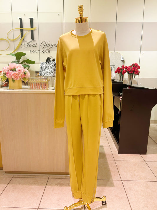 Yellow Sweatsuit