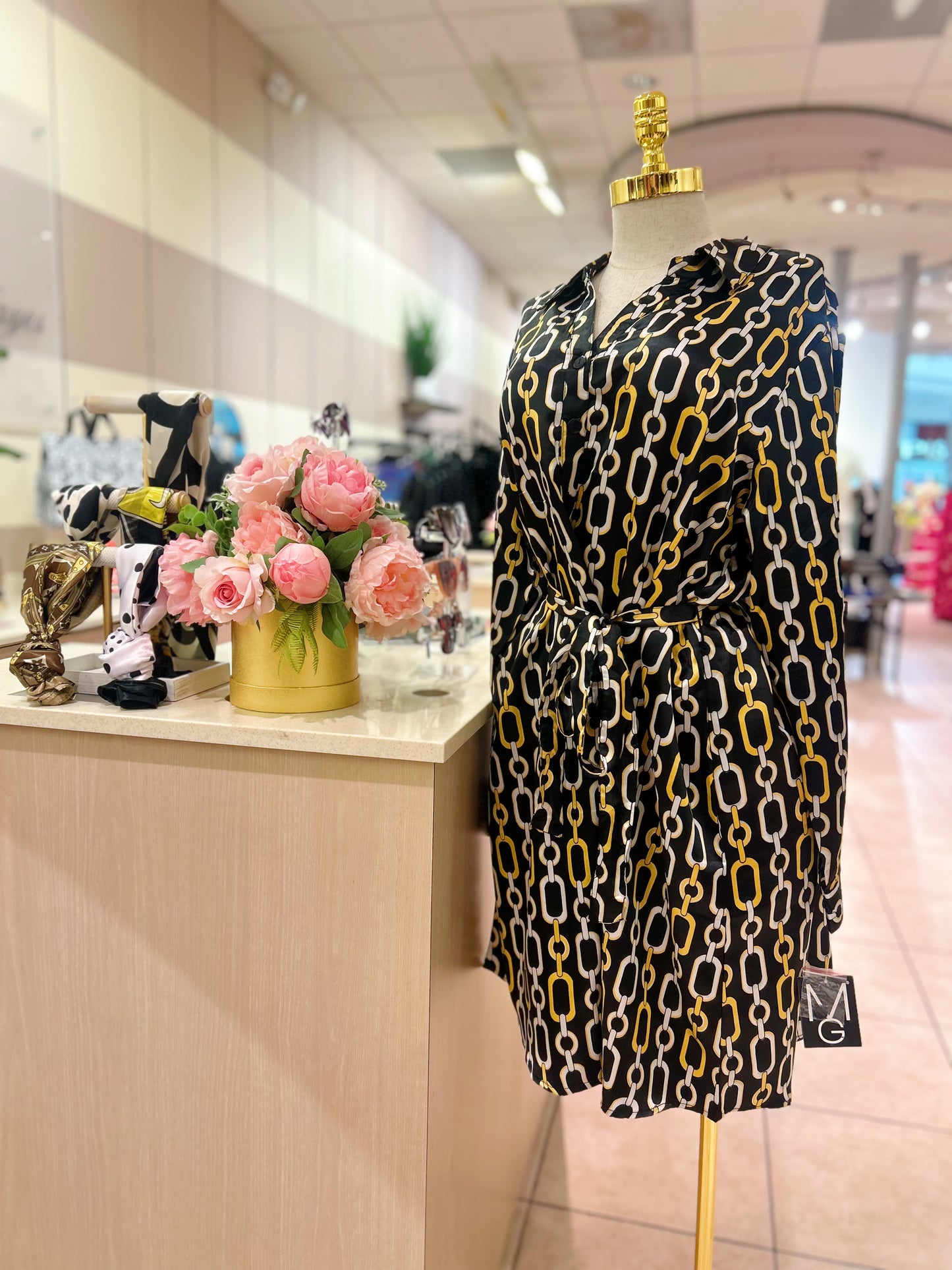 Chain Dress