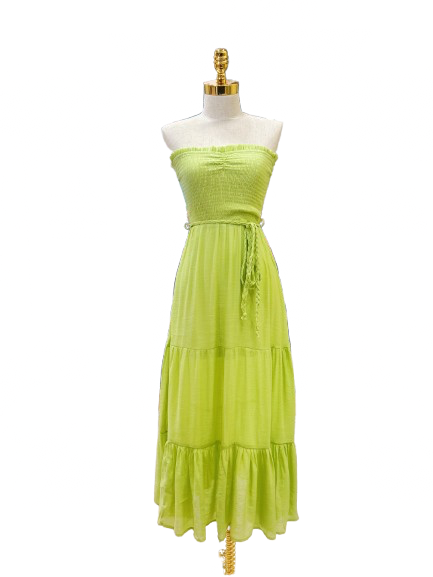 Braid Belt Dress