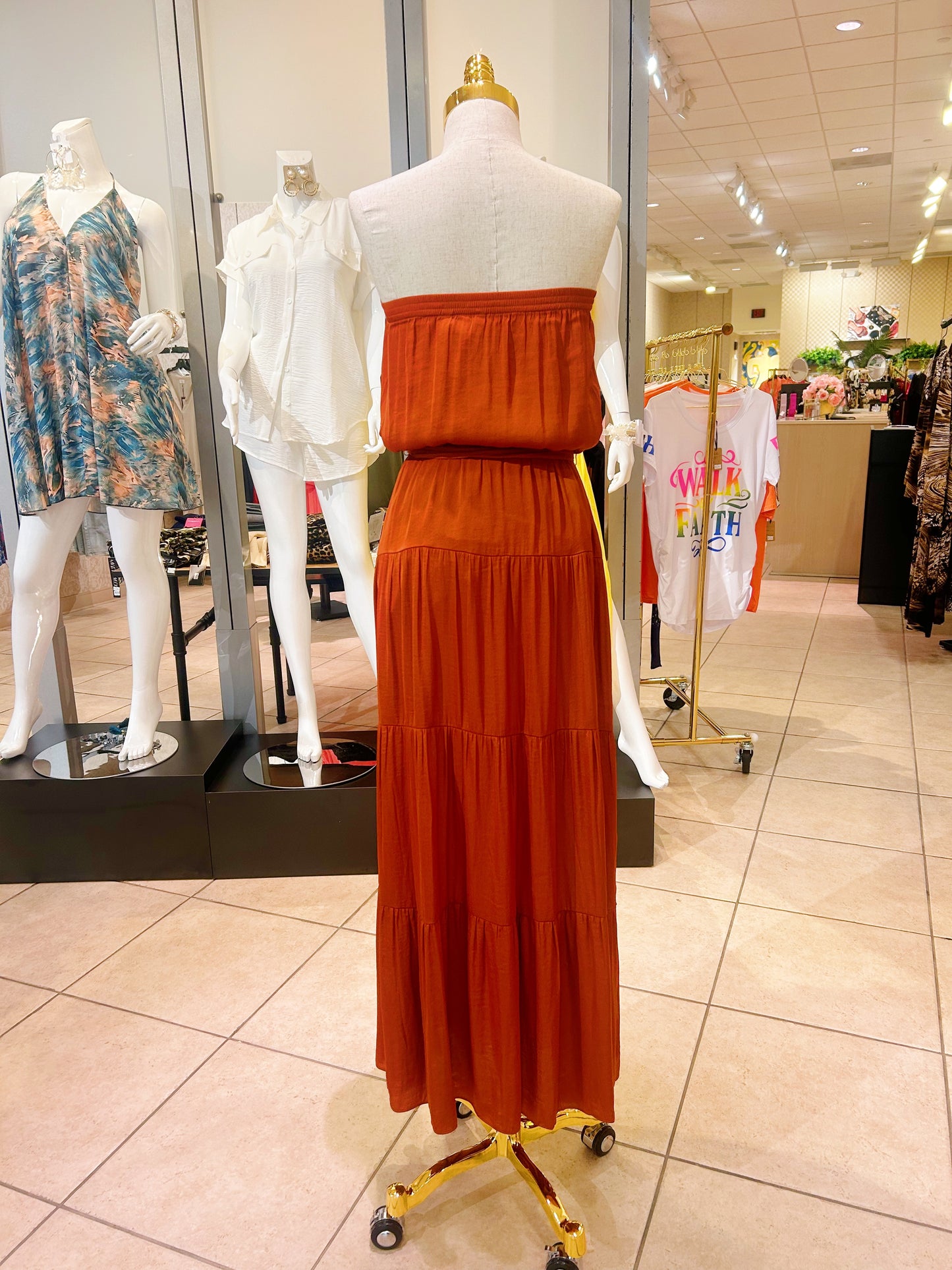 Flowy Tube Dress