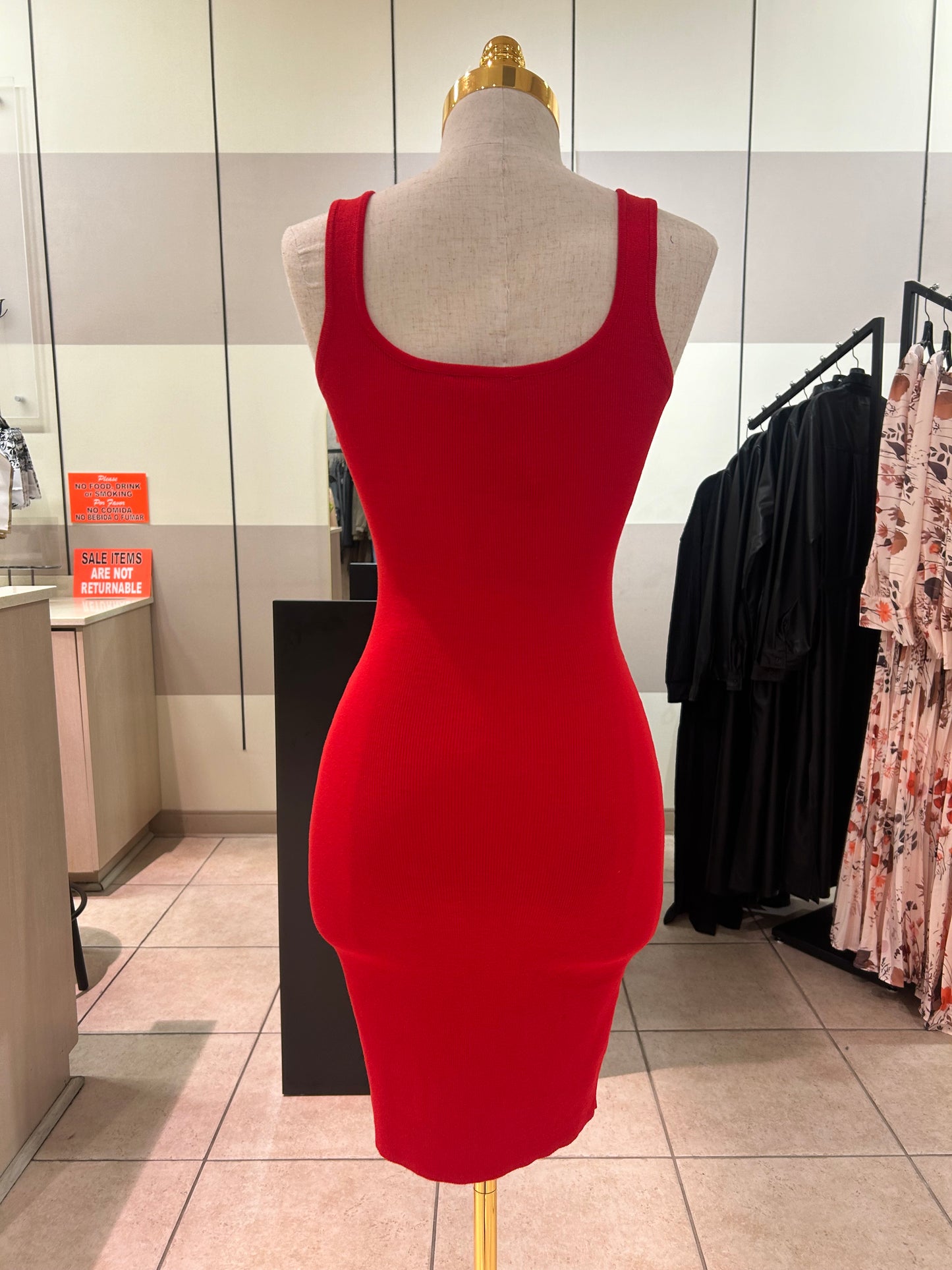 Red Bodycon Dress