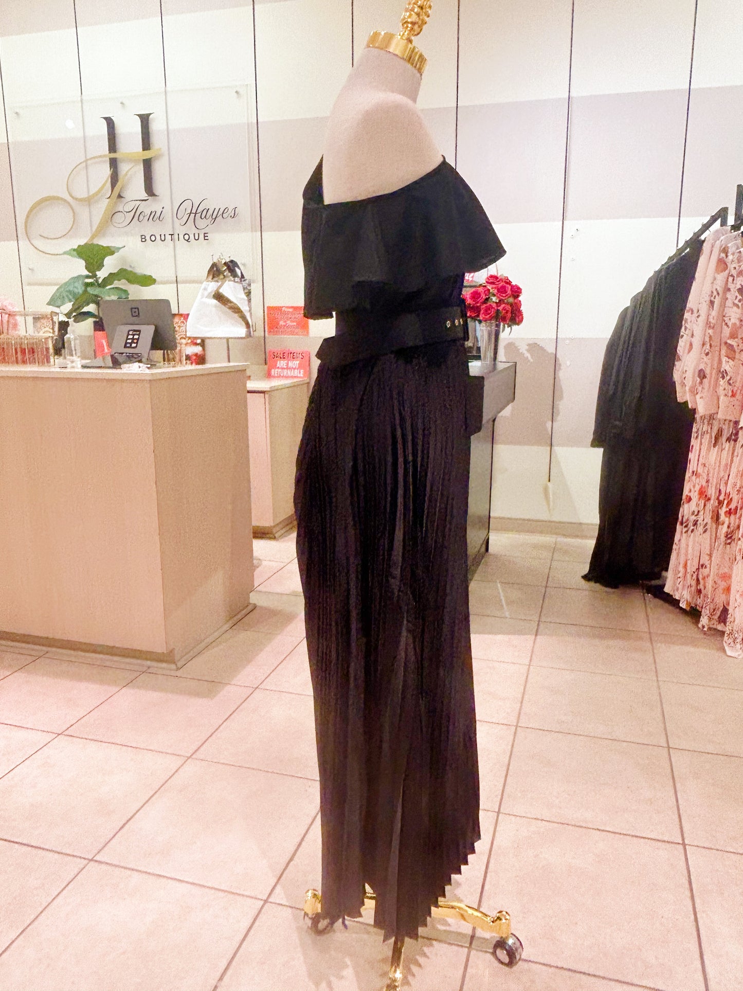 Elegant Black Dress
