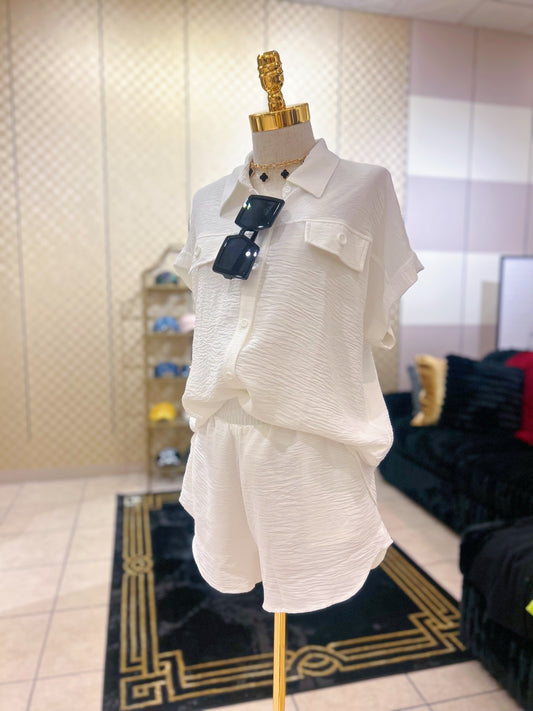 Linen Summer Set