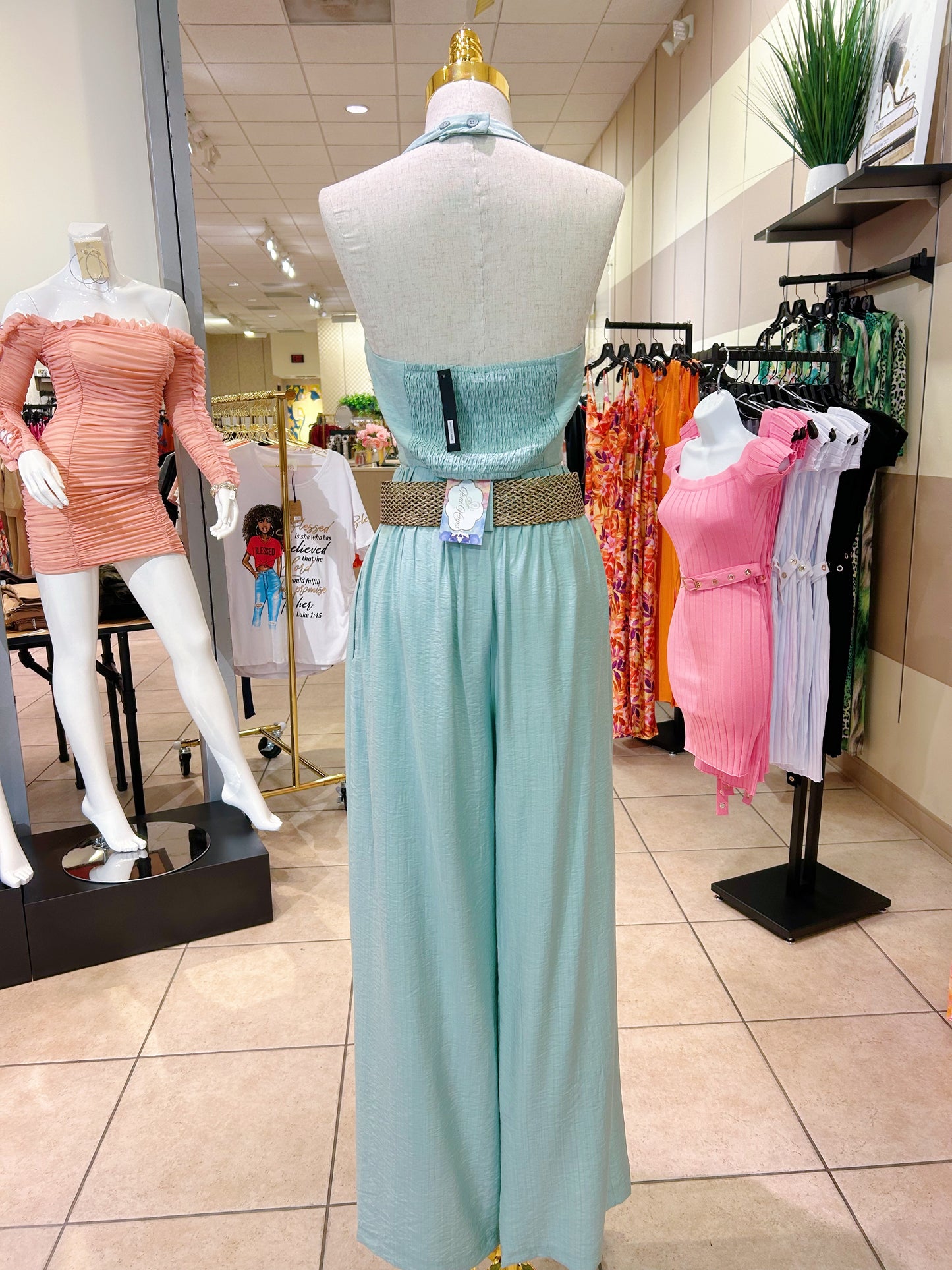 Halter Vest Set