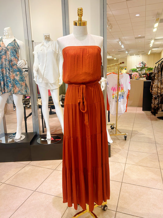 Flowy Tube Dress