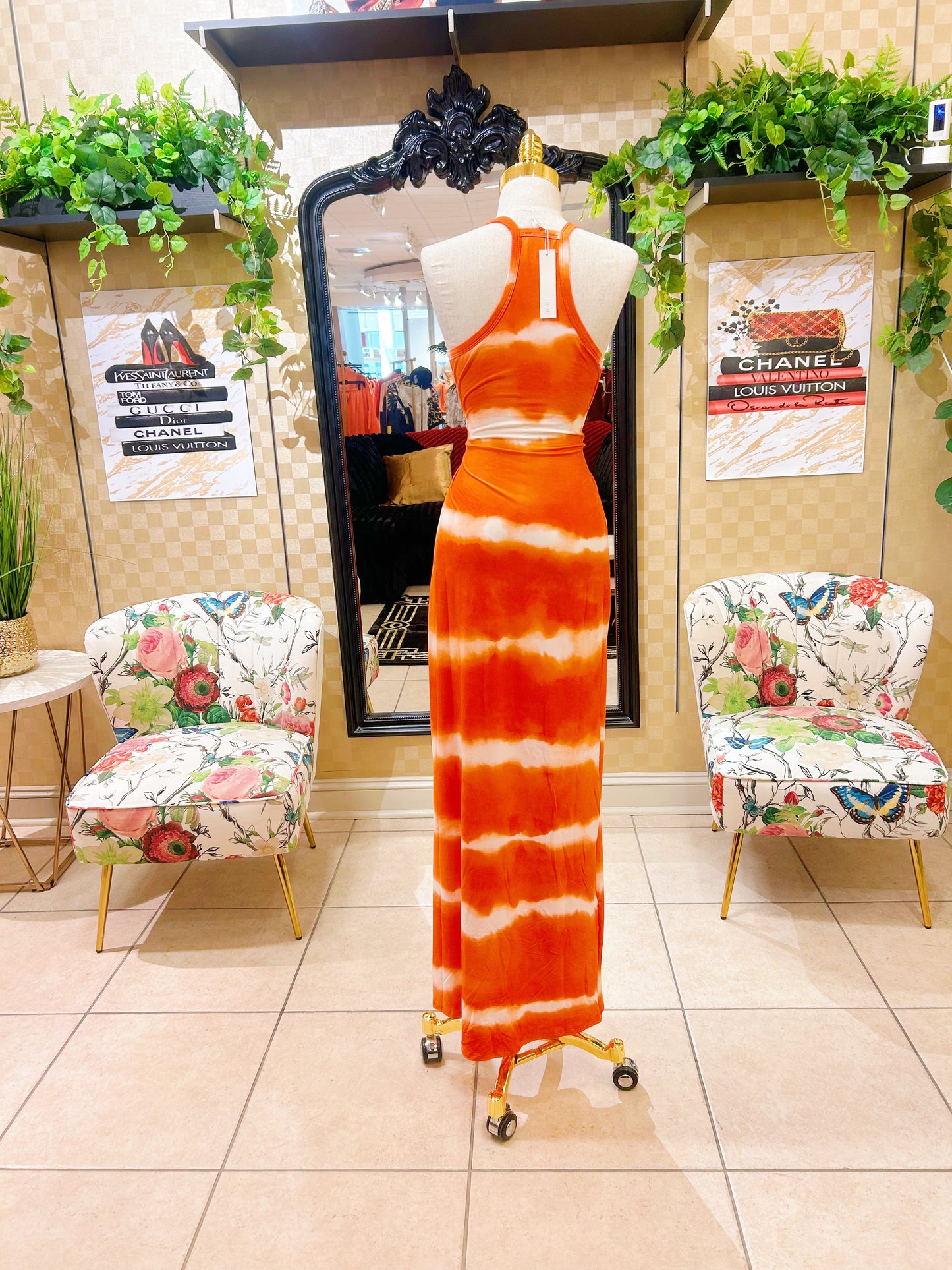 Tie Dye Dress