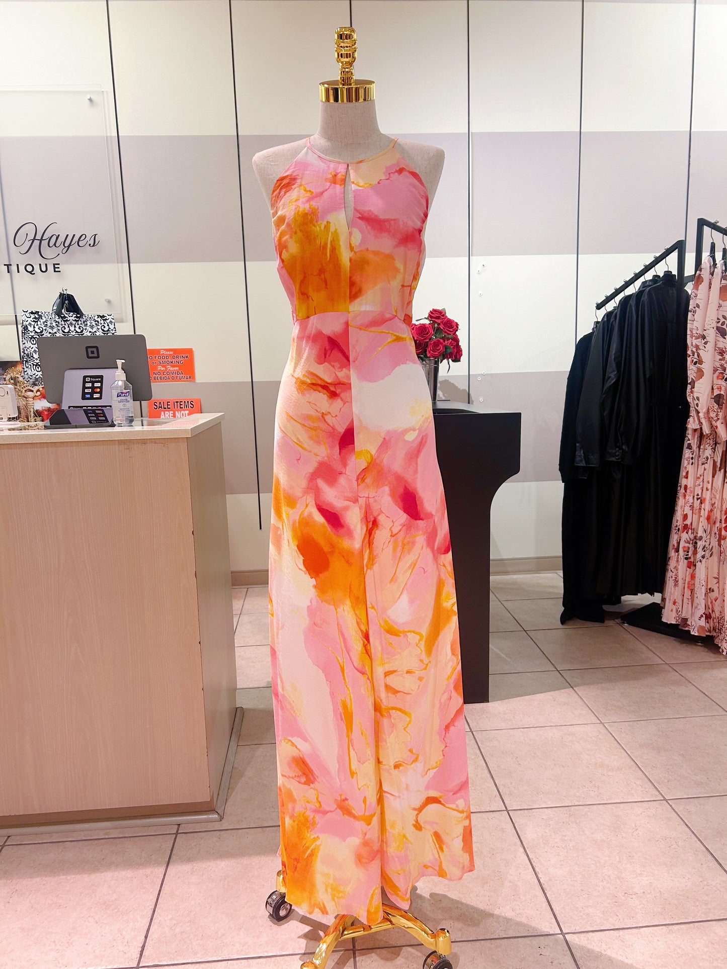 Mable Halter Dress