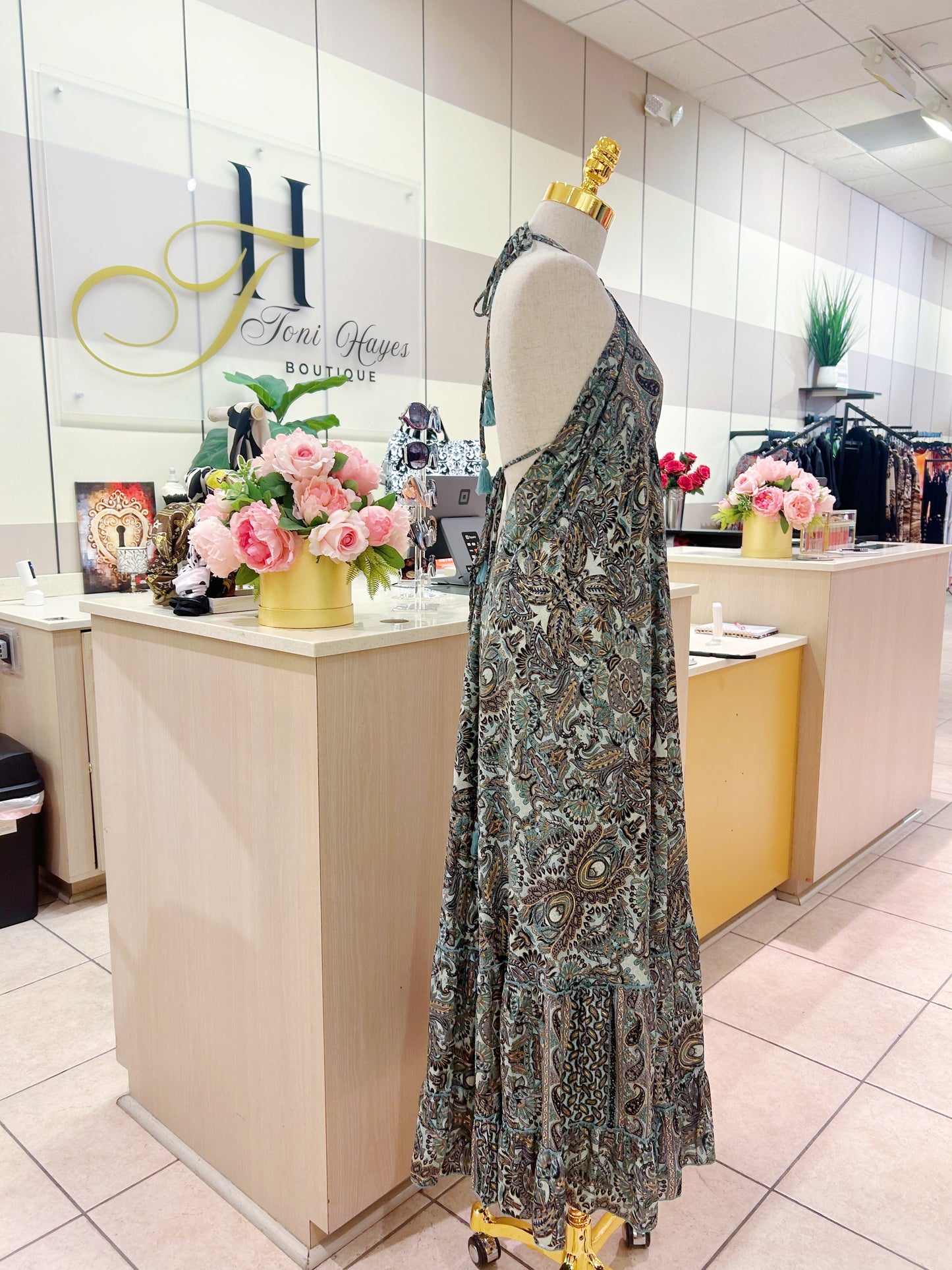 Summer Maxi Dress