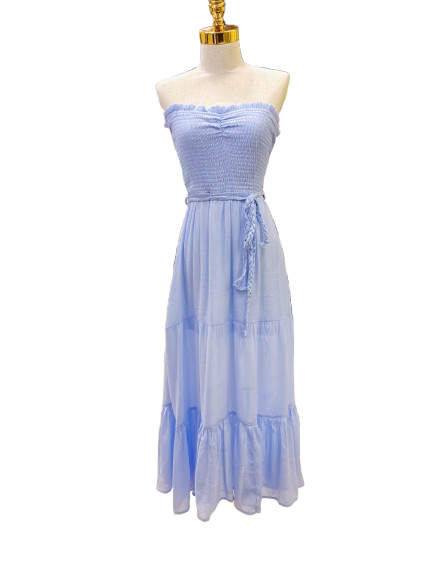 Braid Belt Dress