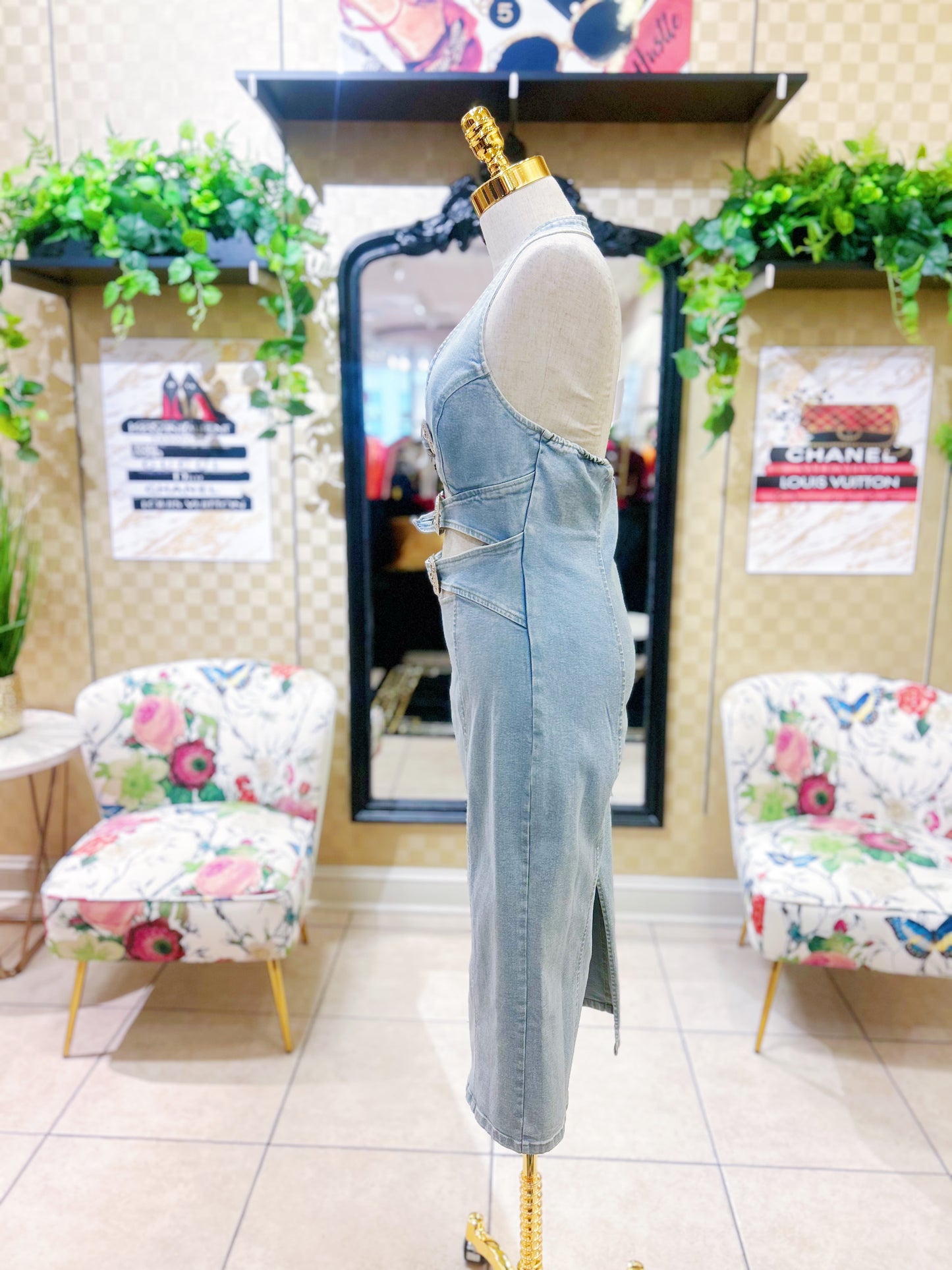 Denim Dress