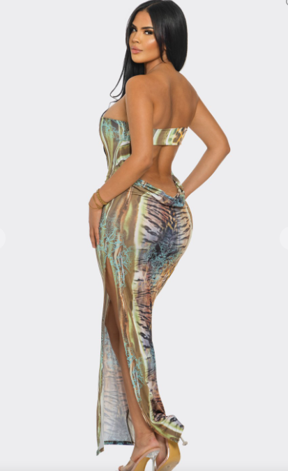 Lizette Halter Dress