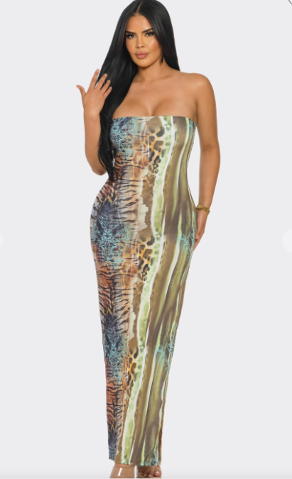 Lizette Halter Dress