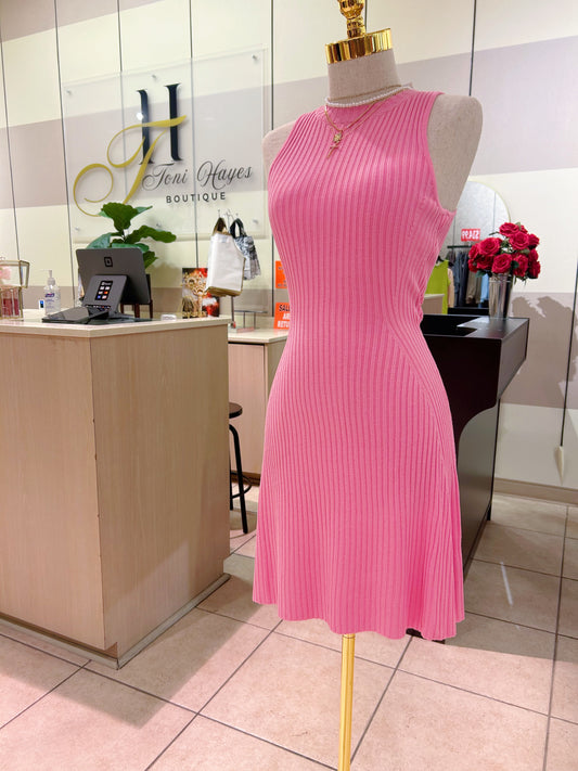 Pink Flare Dress