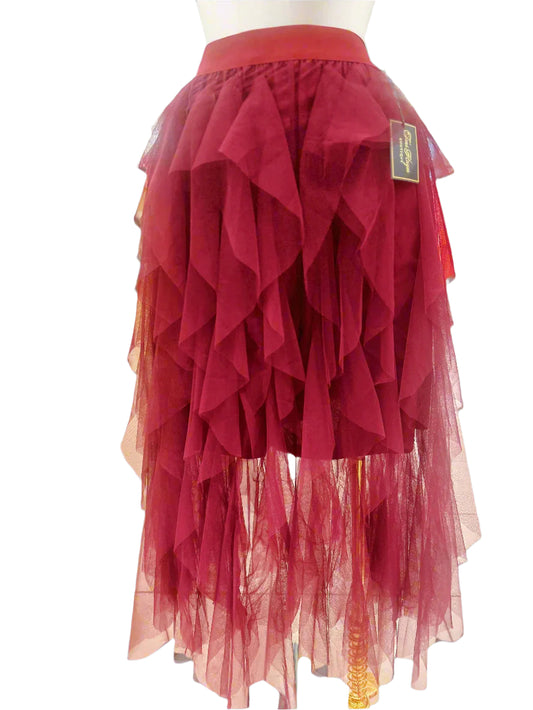 Ruffled Skirt