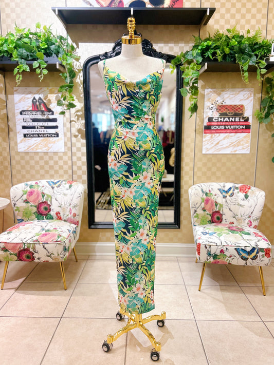 Tropical Dress