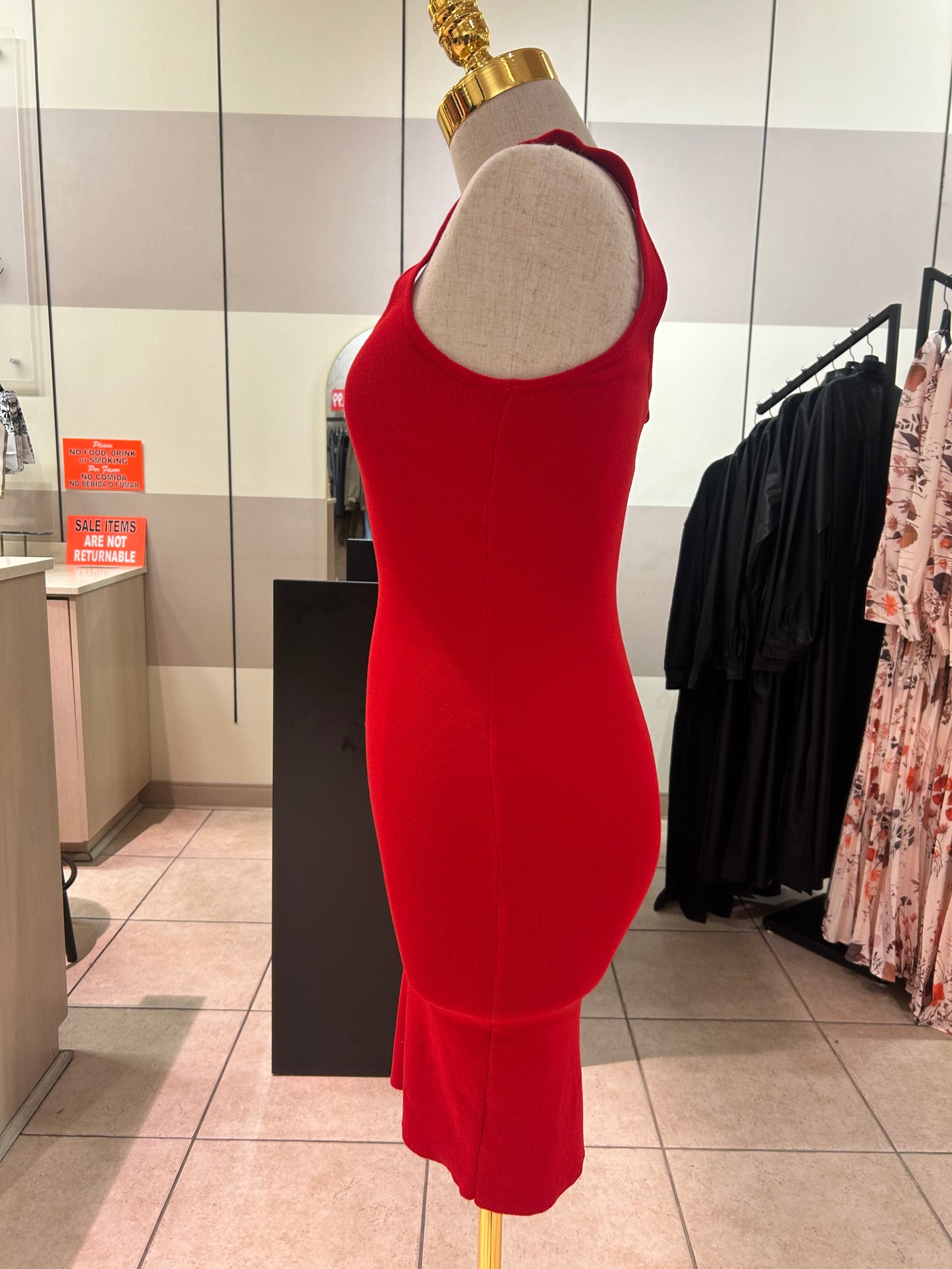 Red Bodycon Dress