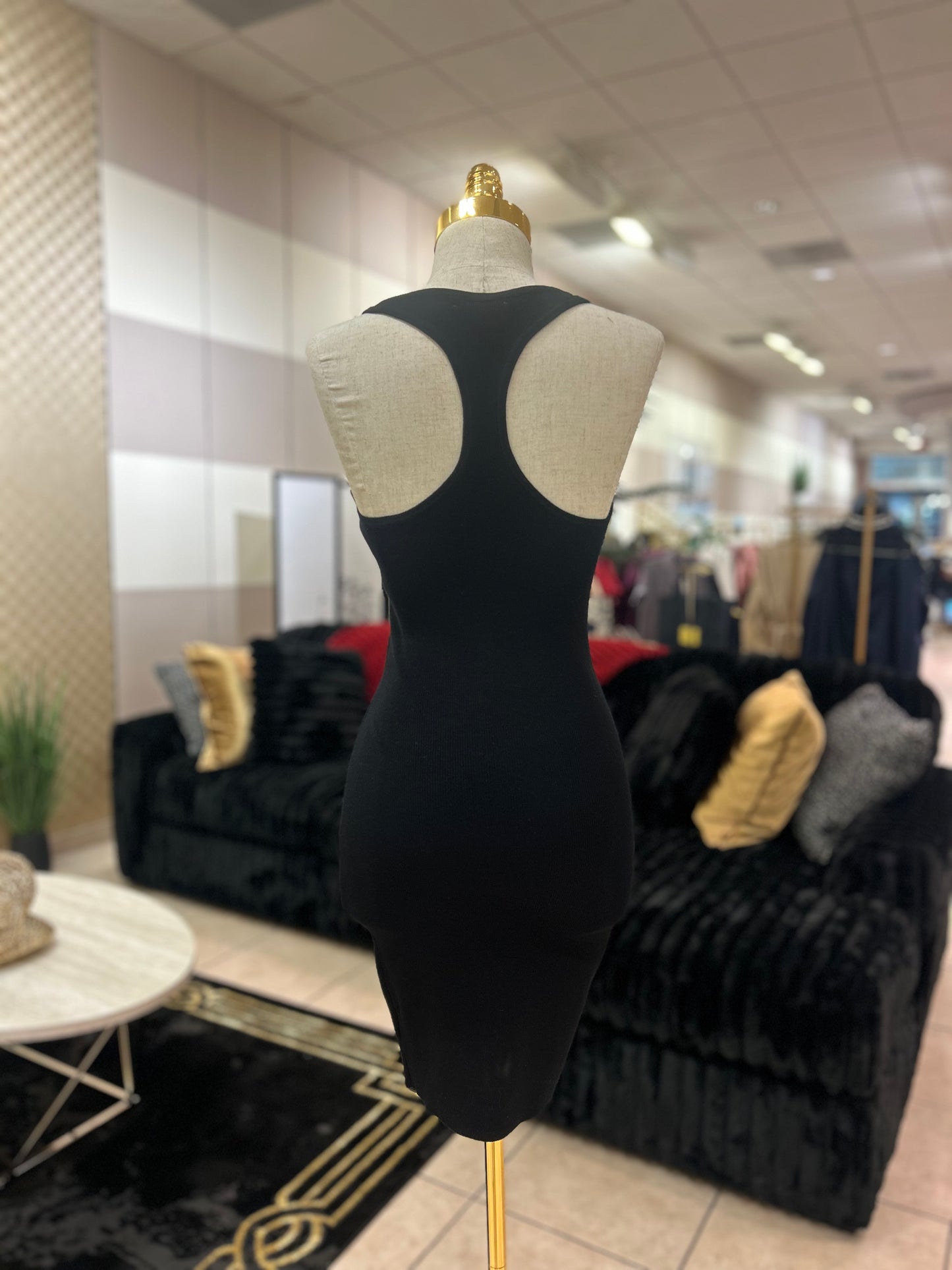 Simple Black Dress