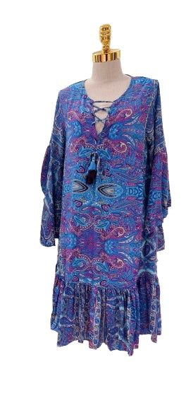 Mini - Mandala Boho Dress