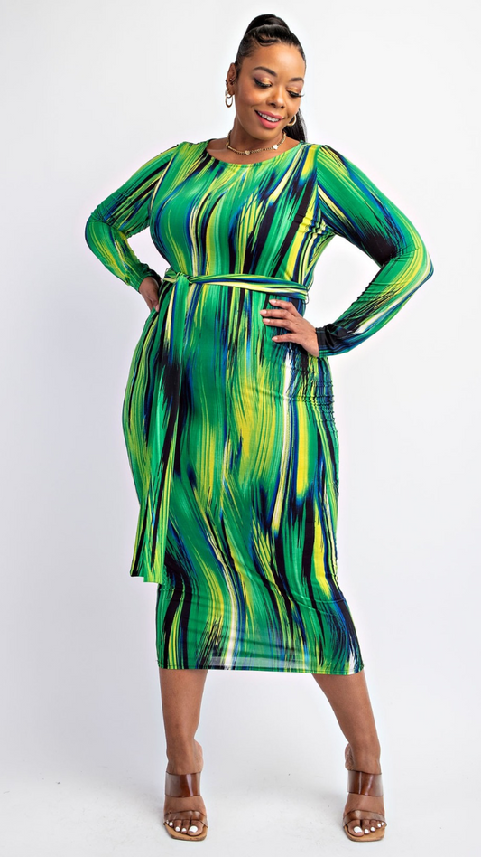 Green Dress