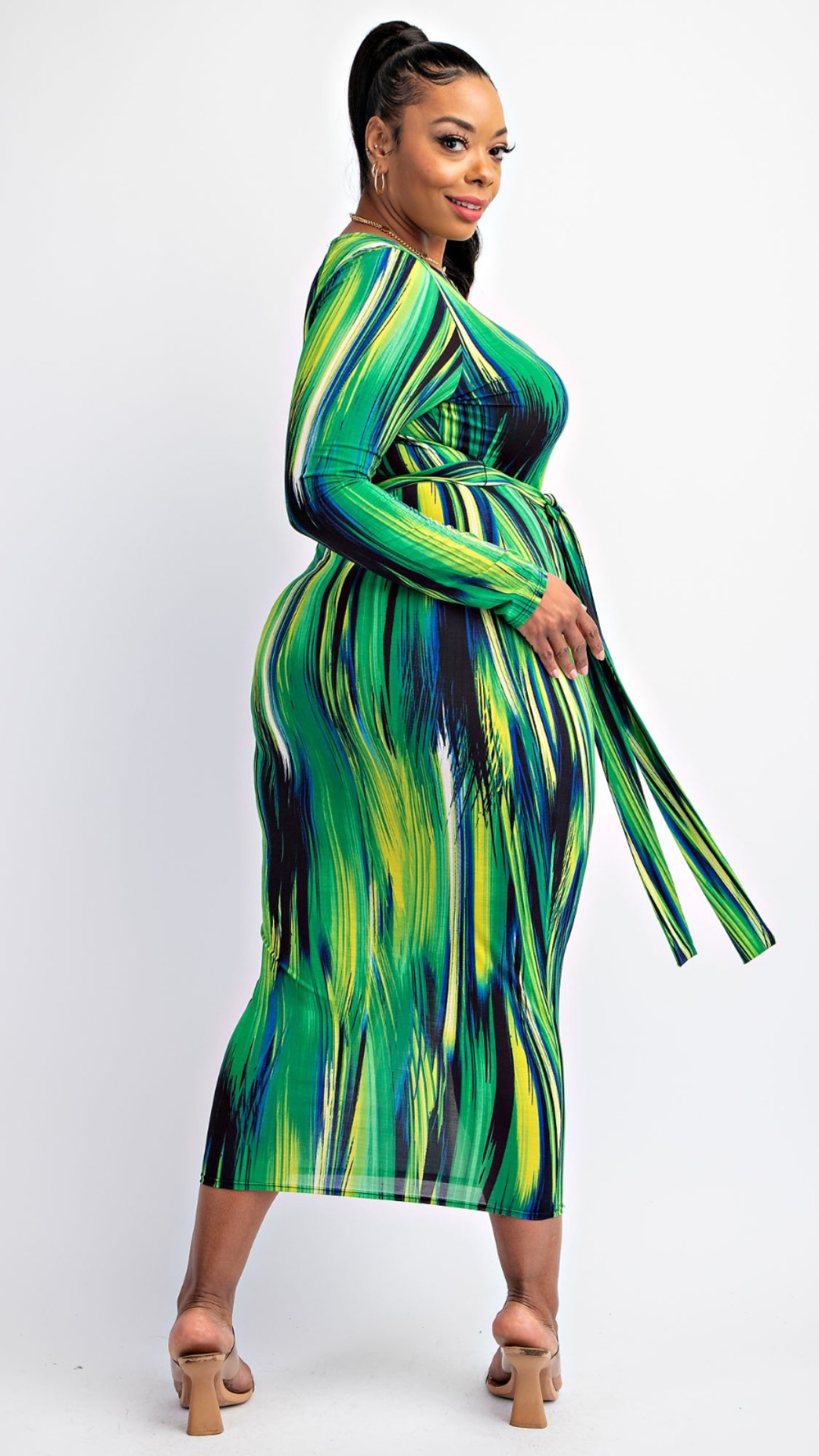 Green Dress