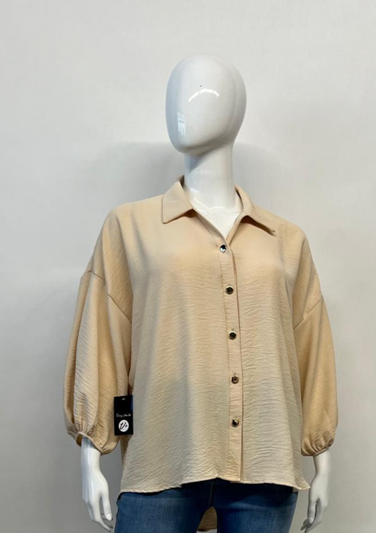 Khaki Blouse