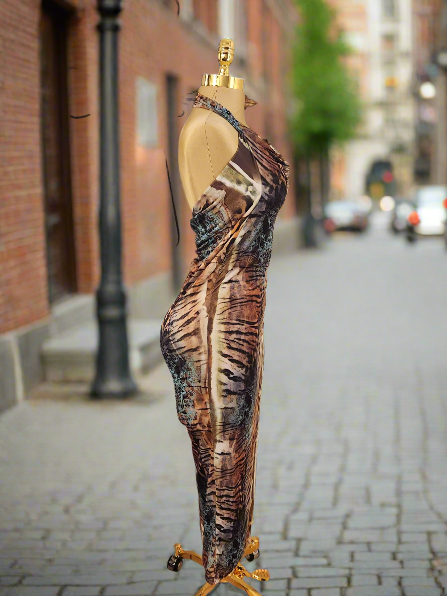 Lizette Halter Dress