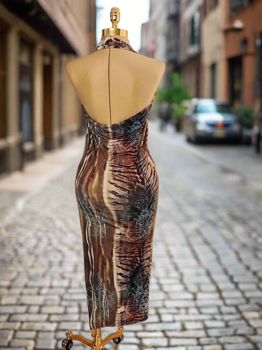 Lizette Halter Dress