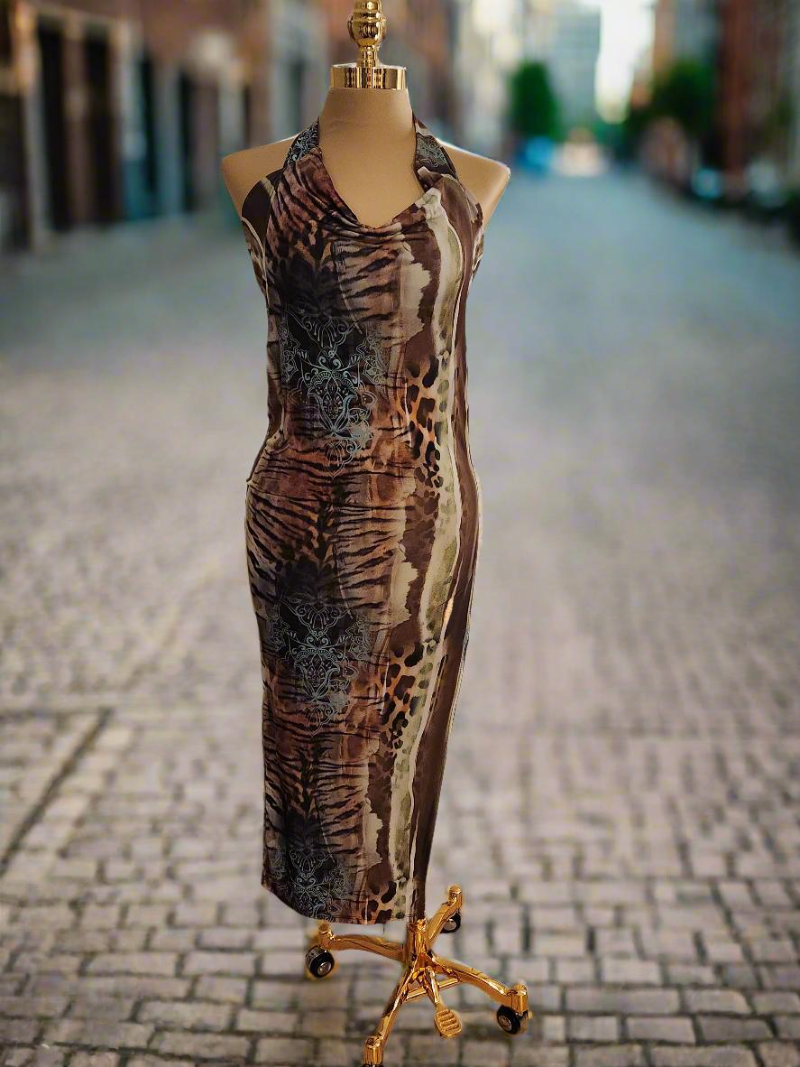 Lizette Halter Dress