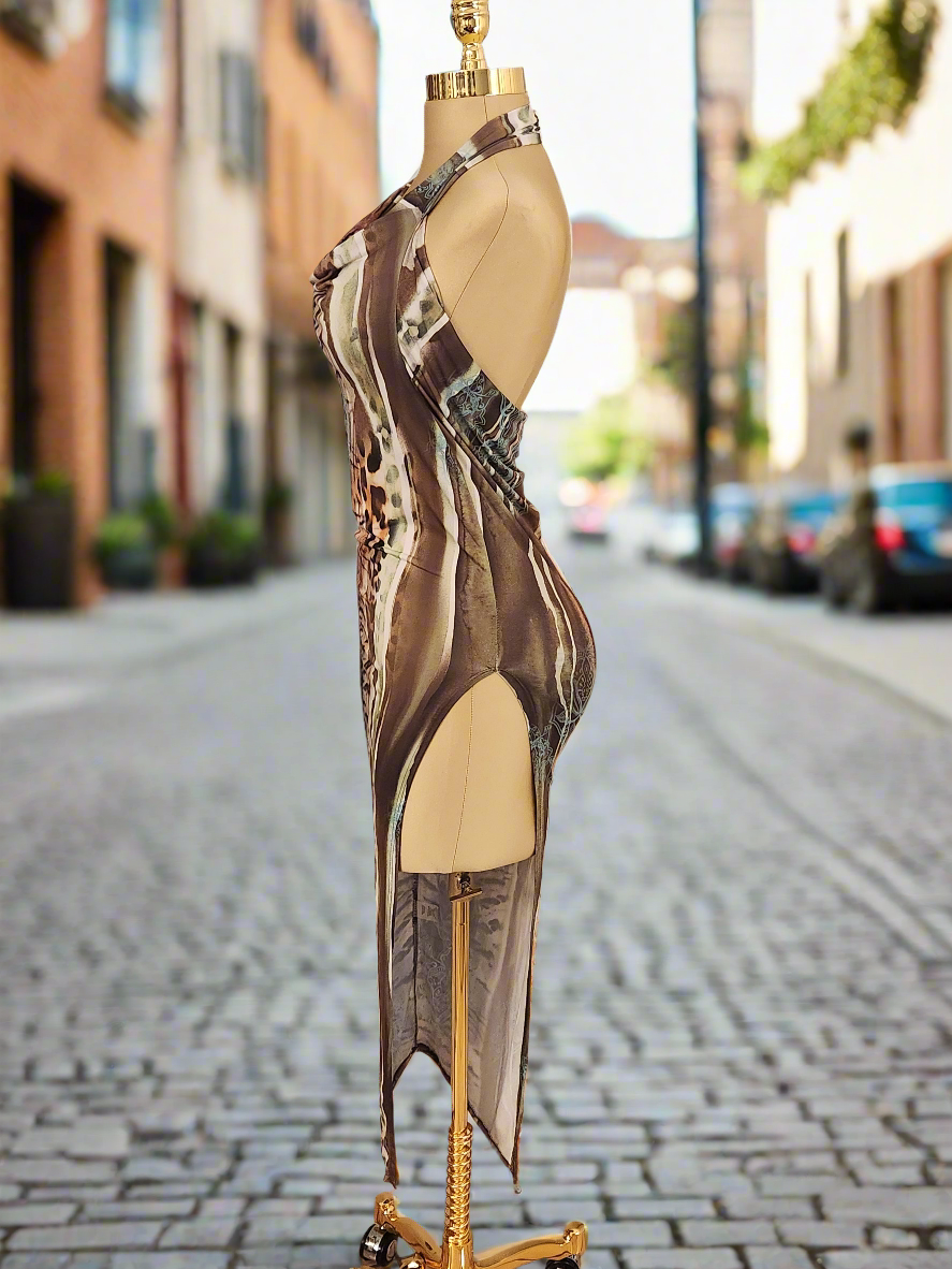 Lizette Halter Dress