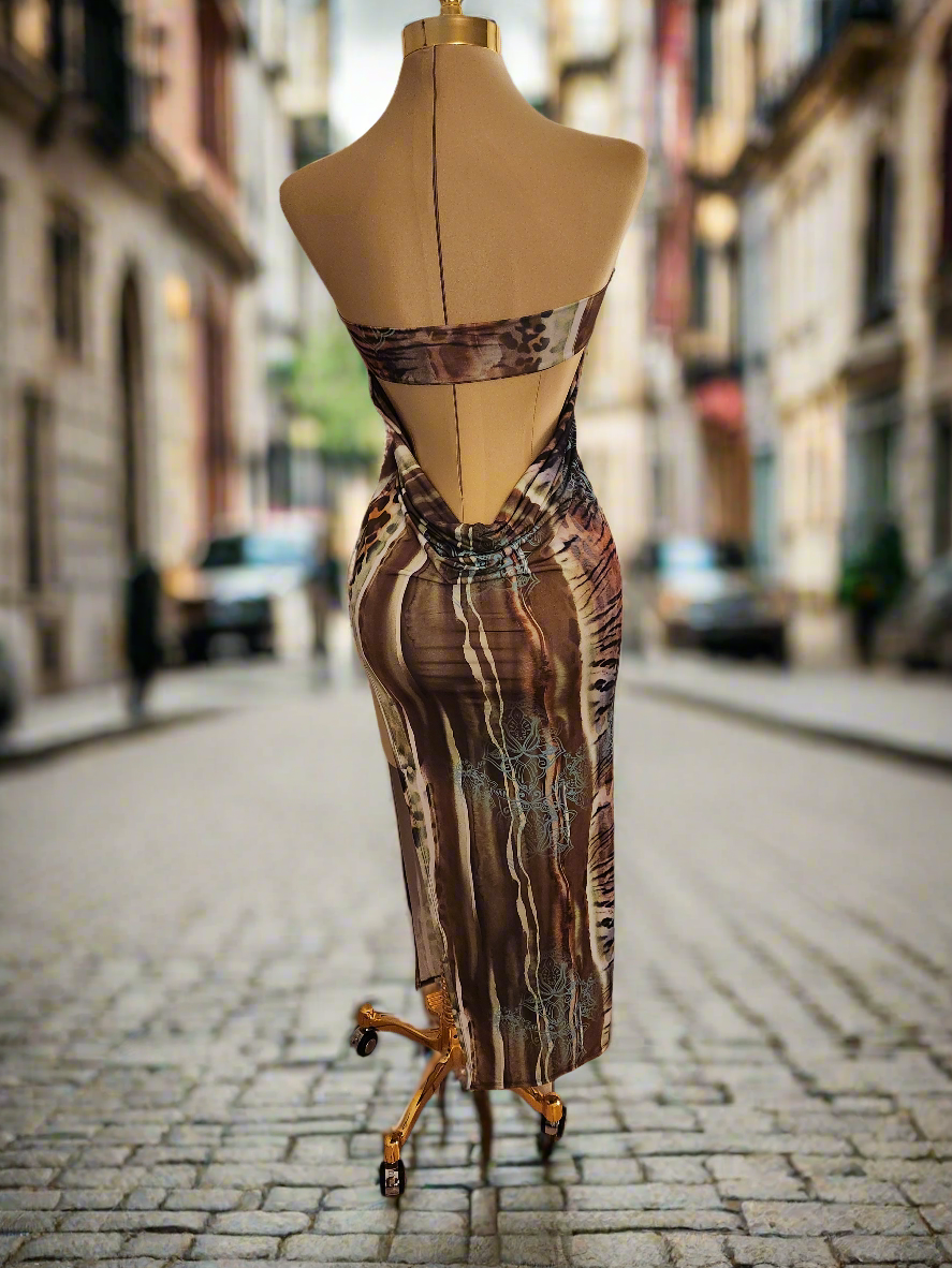 Lizette Halter Dress