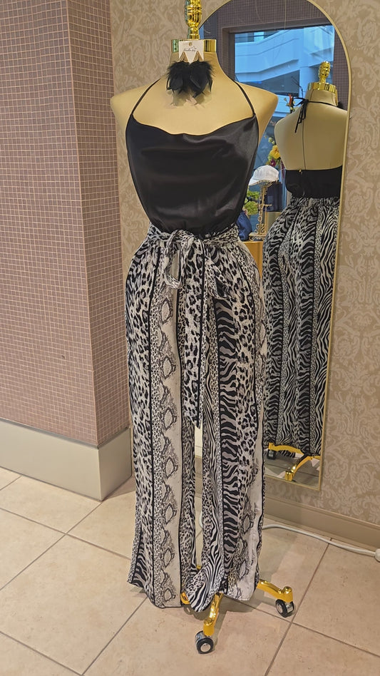 Zebra Jumpsuit