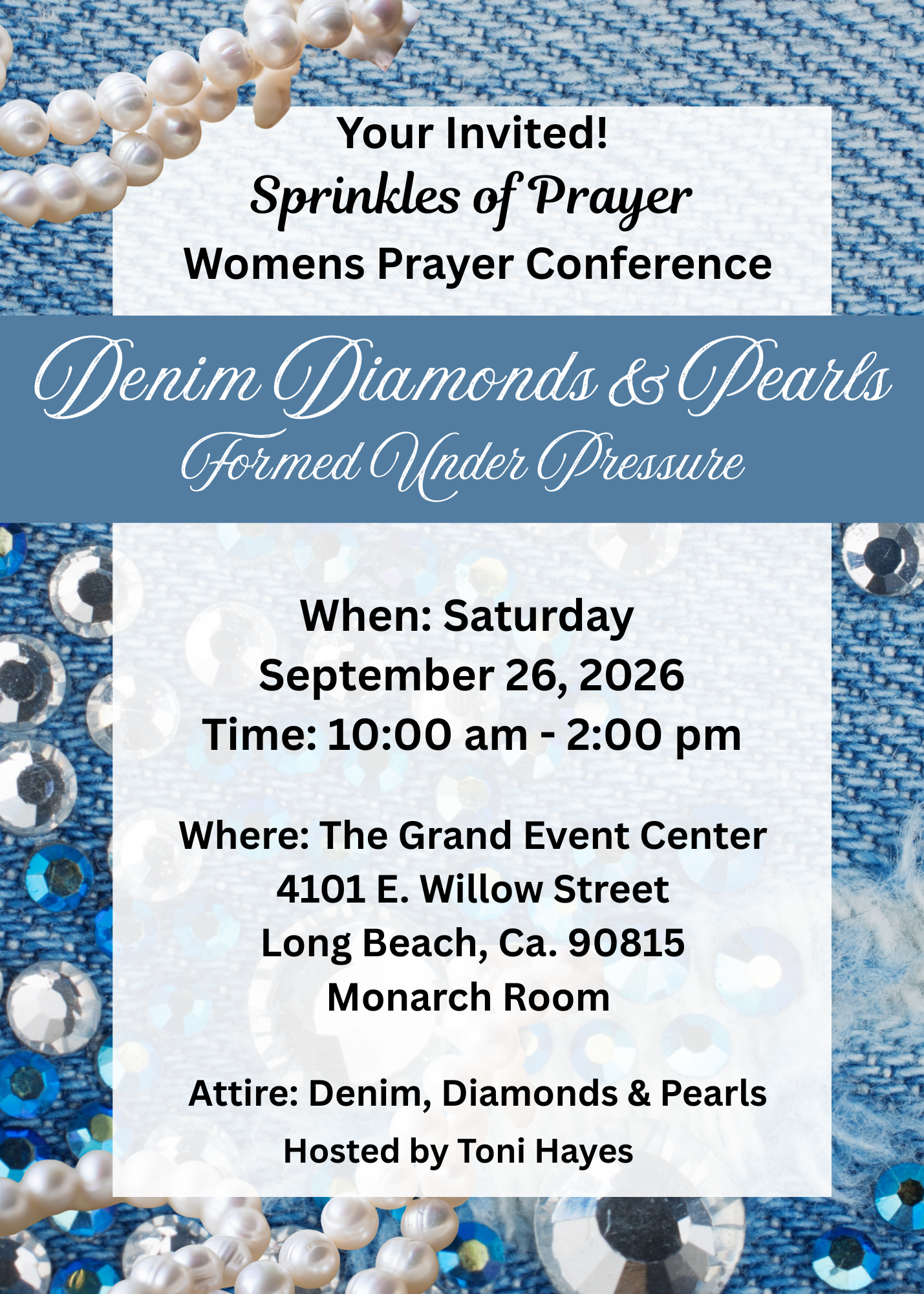 Sprinkles of Prayer 2026 Conference