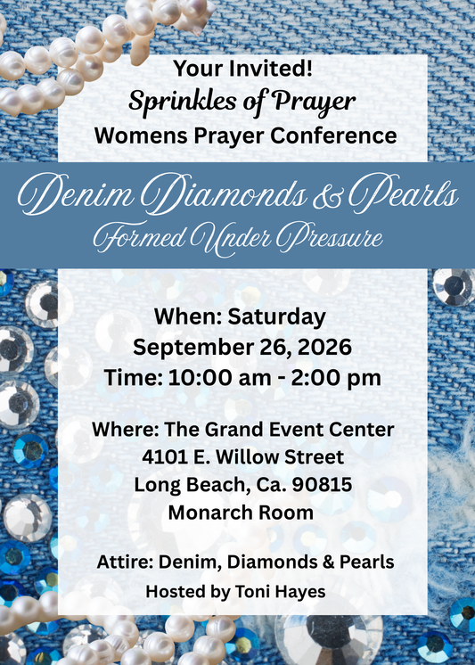 Sprinkles of Prayer 2026 Conference